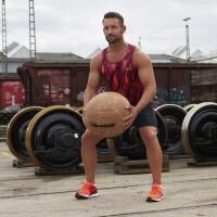 Vorschau: ARTZT Vintage Series Wall Ball aus Rindsleder handveredelt unterschiedliche Gewichte