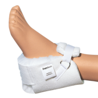 suprima Fersenschuh mit Ring und Klettverschluss bietet Wärme und Klimatisierung