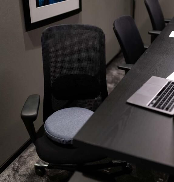 Swedish Posture Aufblasbarer Ergo Sitz Pro für aktives Sitzen