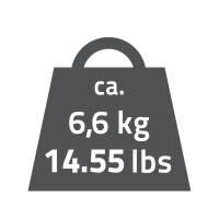 Vorschau: RIDDER Wohnraum-Rollator Pit zusammenklappbar mit Hand- und Feststellbremse