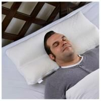 Vorschau: Nachtwächter verstellbares Nacken-Komfort-Kissen NEA Soft 80 x 40 cm für noch mehr Komfort