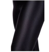 Vorschau: Lipoelastic FLOW leggings schwarz mit sanfter Kompression und Massage Effekt