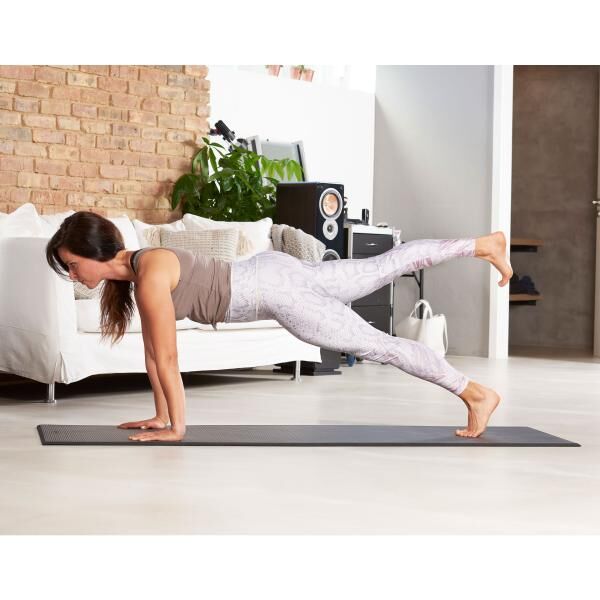 ARTZT vitality Gymnastikmatte mit Ösen aus NBR Schaum, Maße: 188 x 60 x 1 cm