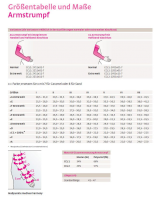 Vorschau: medi mediven Harmony CG Kompressions- Armstrumpf ohne Handteil aus einem elastischen Zweizuggestrick