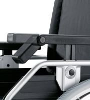 Vorschau: Bischoff & Bischoff Pyro Light Leichtgewicht-Rollstuhl, Rückensystem höhenverstellbar