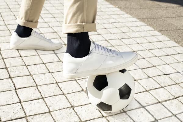 JOBST forMen Ambition Herren Kompressionskniestrümpfe mit Baumwolle und integrierten Carbonfasern