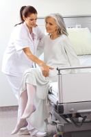 Vorschau: medi mediven thrombexin 21 Kompressions-Schenkelstrumpf Anti Thrombosestrümpfe offene Spitze, Paar