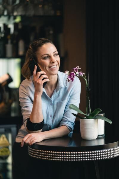 DONJOY® EpiForce® Strong Epicondylitis-Spange in Universalgröße mit Druckpelotte für Tennisarm