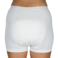 Vorschau: suprima 1262 Baumwolle/Elasthan Inkontinenz-Slip mit angeschnittenem Bein für diskreten Schutz