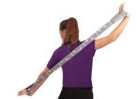 Vorschau: Vital Comfort Elastikband Theraband - Effektiver Heimtrainer mit vielen Einsatzmöglichkeiten