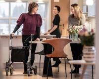 Vorschau: Topro Troja Original Rollator höhenverstellbar und faltbar versch. Größen