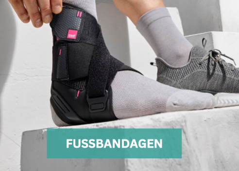 Fussbandagen