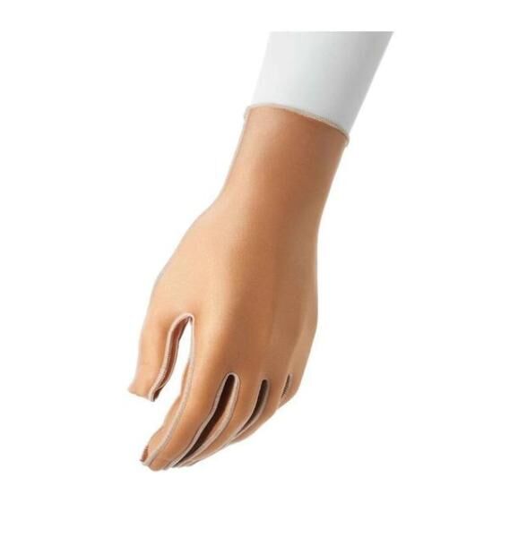 THUASNE CICATREX Interimshandschuhe für postoperative Narbenkompression mit flachen Nähten