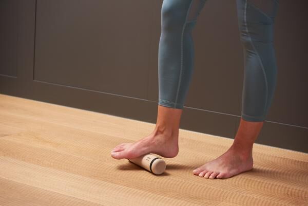 ARTZT vitality Faszienholz MINI für kleine Muskelgruppen, lindert Schmerzen und Verspannungen