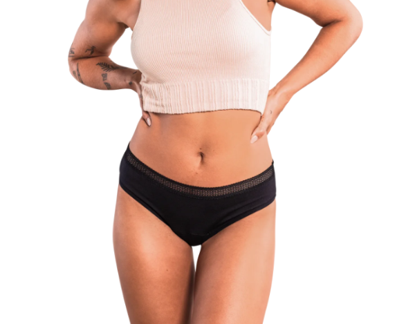 SELENACARE Periodenunterwäsche Organic Slip mit anschmiegsamer, zertifizierter Baumwolle