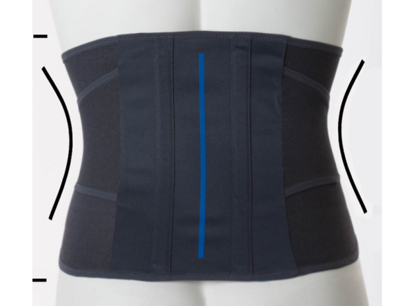 THUASNE Reversa Vario Promaster taillierte LWS Rückenorthese mit Zugsystem und Pelotte - 35 oder 25