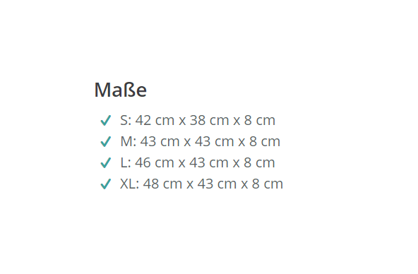 ANTAR Antidekubitus Schmerz-Sitzkissen aus Viskoseschaum mit Memory-Effekt u. abnehmbarer Bezug