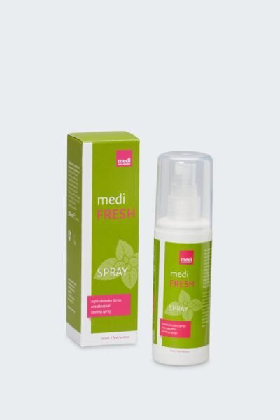 medi fresh 6x 100ml Erfrischungsspray für die Beine