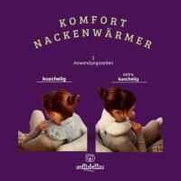 Vorschau: COSELLE Nackenwärmer "Komfort" mit Bio-Hirse Füllung, spendet bis zu 90 min Wärme