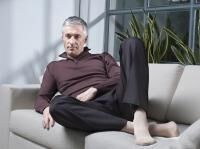 Vorschau: GOLDSTANDARD strapazierfähige Kompressionsstrümpfe m. Baumwolle für empfindliche Haut versch. Längen