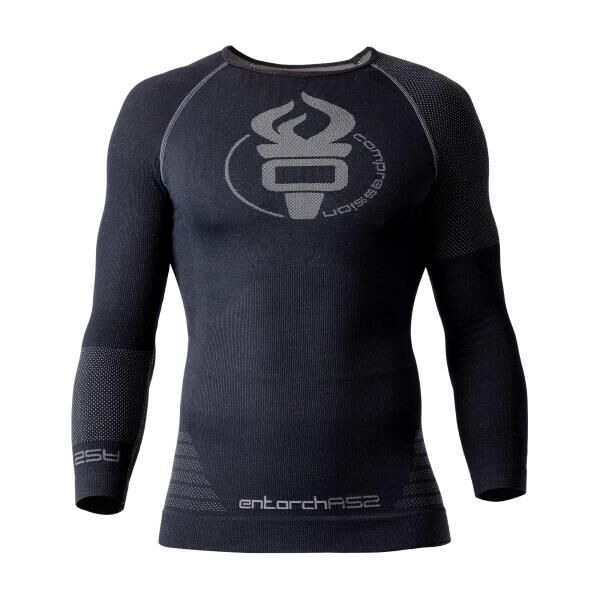 entorch Action Shirt AS2 Unisex das erste 7/8-Kompressionsshirt der Welt
