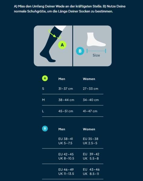 Bauerfeind Sports Ski Touring Compression Socks Skisocken mit Kompression, Damen