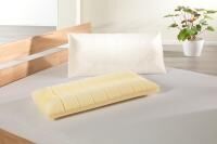 Vorschau: f.a.n. Medisan Sleep & Care Wellness Comfort Nackenstützkissen mit beweglichen Würfeln, 40x80 cm