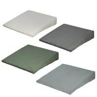 Werkmeister Sitty PremiumLine Keilkissen Cord für einen geraden Rücken 38 x 38 x 7:1 cm