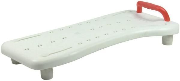 Dr.JUNGHANS Badewannenbrett 76 x 35 cm mit Haltegriff Belastbarkeit 150 kg