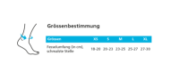 Vorschau: mobilis by SIGVARIS GROUP MalleoActive Band Sprunggelenkbandage mittlere Stabilisierung stützt das S