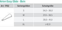 Vorschau: Arion Easy-Slide® Anziehhilfe für Kompressionsstrümpfe zusammenfaltbar