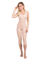 lipoelastic MGD Variant postoperative Kompressionsmieder mit Hygieneöffnung u. Hakenverschluss