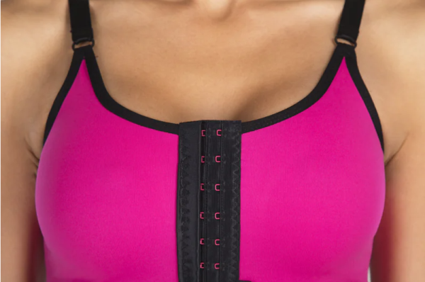 lipoelastic PI relax nahtloser postoperativer Kompressions-BH mit verstellbaren Trägern