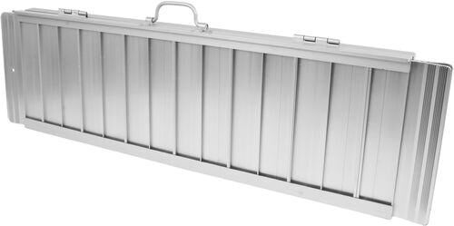 Mobilex SC faltbare Aluminium Kofferrampe für Rollstühle in versch. Längen