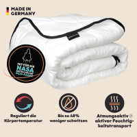 Vorschau: TMX Thermo Cover temperaturregulierende Bettdecke, versch. Größen