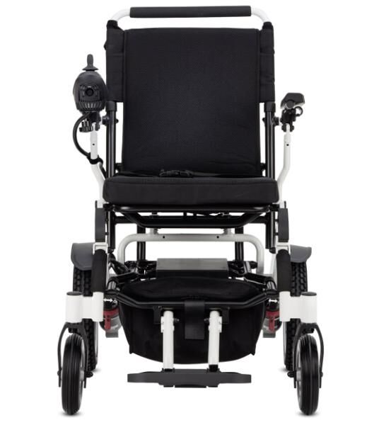 BISCHOFF & BISCHOFF Via faltbarer Elektrorollstuhl mit Lithium-Ionen-Batterie, Reichweite 22 km