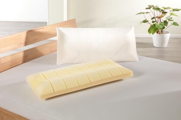 f.a.n. Medisan Sleep & Care Wellness Comfort Nackenstützkissen mit beweglichen Würfeln, 40x80 cm