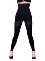 Vorschau: powerleggs® Kompression Body Damen schwarz mit Body-Shape-Effekt und Anti-Cellulite-Effekt