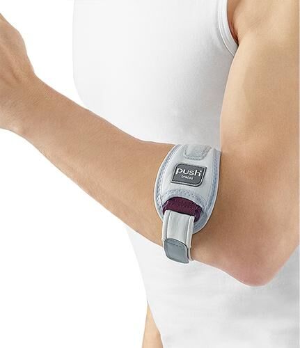 Ofa Push Med Ellenbogenbandage Epi mit Pelotte für Tennisarm u. Golferarm