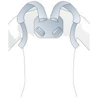 Vorschau: medi Kidz Clavicle support Kinder Schlüsselbeinbandage zur Positionierung und Ruhigstellung