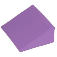 KUBIVENT PurplePos Positionierungskeil Lagerungskissen 25 x 20 cm individuelle Modellierung