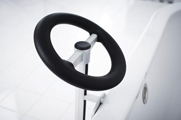 RIDDER Badewannen-Einstiegshilfe Zac mit rutschhemmenden und ergonomisch gestalteten Griffen