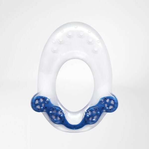 BAUERFEIND GenuTrain Kniebandage mit Silikonrand und integrierter viskoelastischer Omega-Pelotte