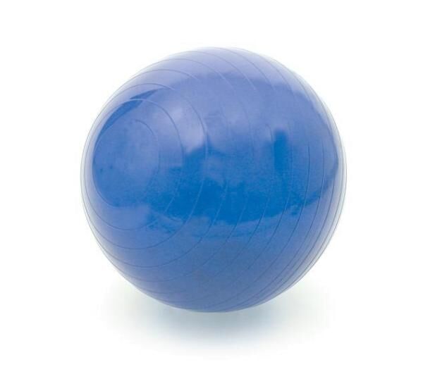 ANTAR Rehabilitationsball mit einem Durchmesser von 85 cm in Blau mit ABS-System