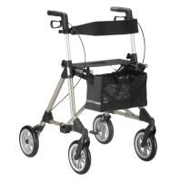 Russka Leichtgewichtrollator Elan classic, versch. Farben und Sitzhöhen