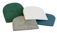 Werkmeister Sitty PremiumLine Office Keilkissen mit PU-Schaumstoff 38 x 38 x 7:1 cm