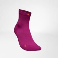 Vorschau: BAUERFEIND Sports Run Ultralight Mid Cut Socks Kompressionsstrümpfe