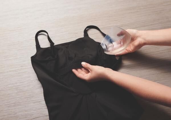 amoena Aqua Wave Bade-Prothese transparent aus Silikon inkl. wasserfestem Beutel