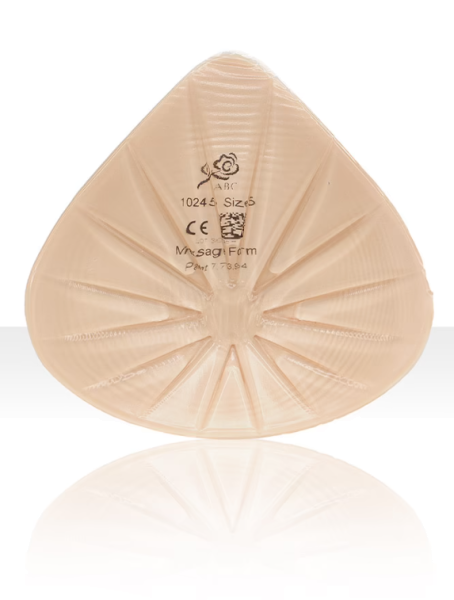 ABC Brustprothese Massage Form Triangle