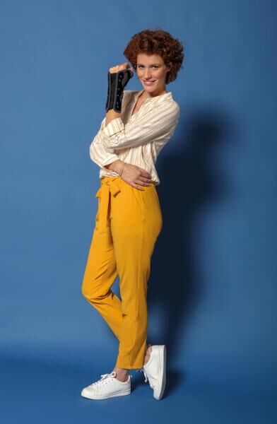 THUASNE Ligaflex Pro Plus Handgelenkorthese mit Daumenfixierung und Mikroklettverschluss